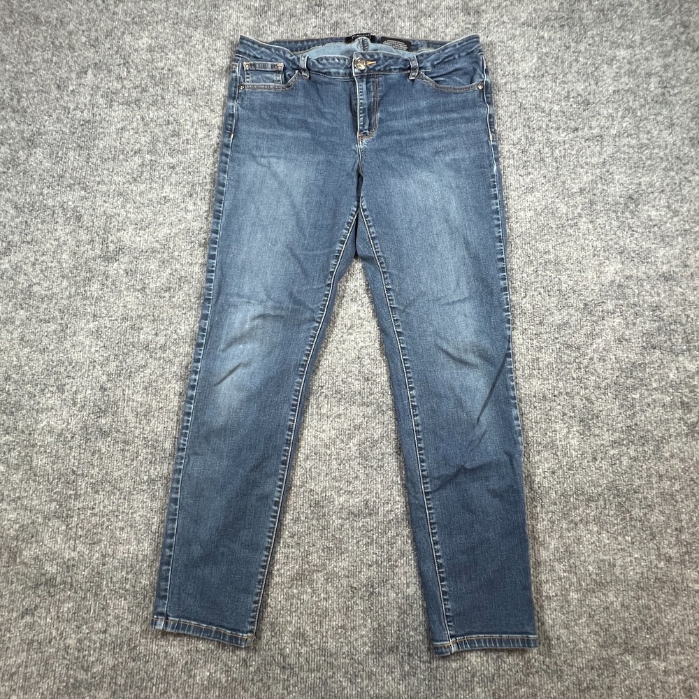 Buffalo David Bitton Skinny Jeans Womens 10x30 Blue Cotton Stretch Streetwear